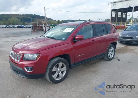 2015 Jeep Compass High Altitude Edition из США, поврежденный, VIN 1C4NJDEB8FD366410